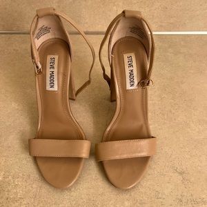 Steve Madden Nude Heels